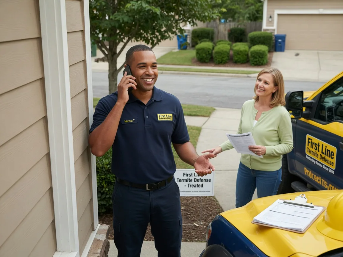 Termite Treatment Starkville, MS FAQs